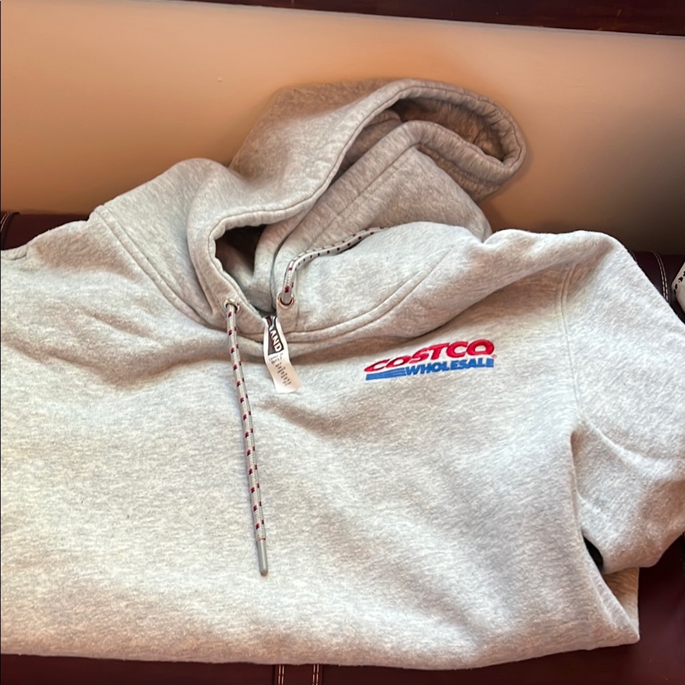 Costco pullover hoodie.  Unisex